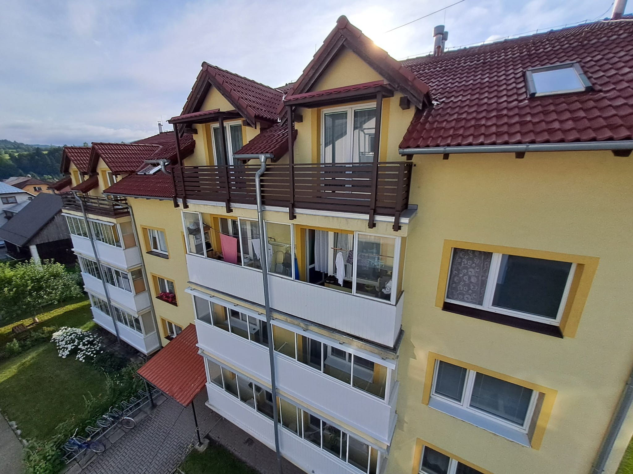 Balkónové zábradlie