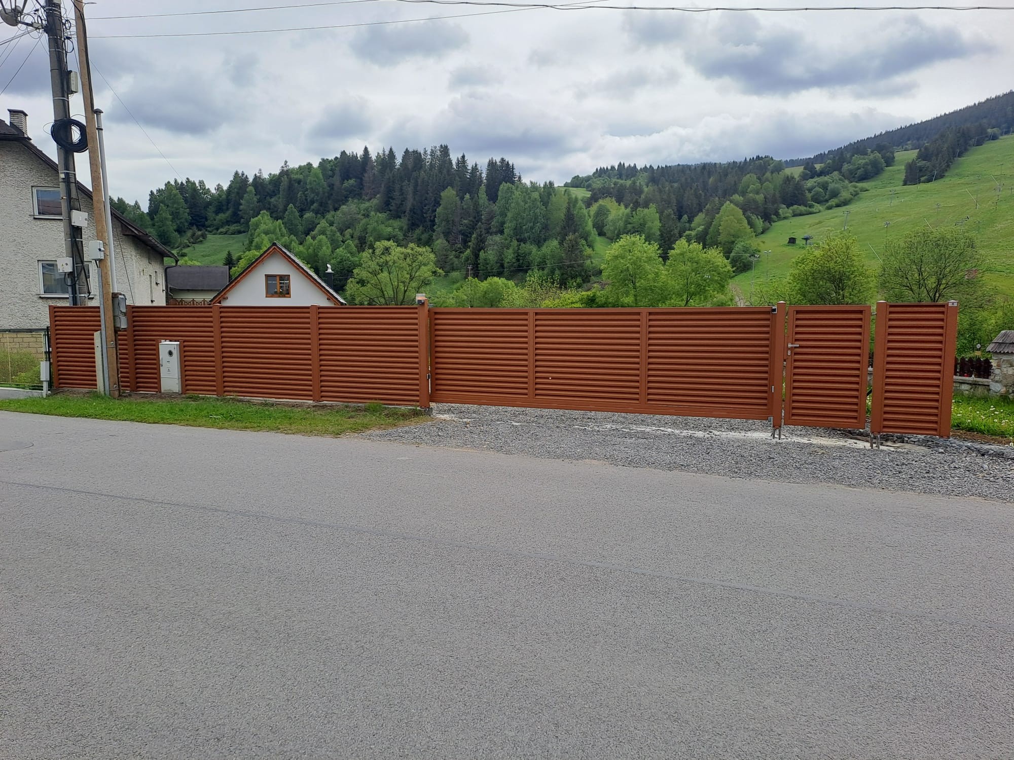 Výroba a montáž oplotenia